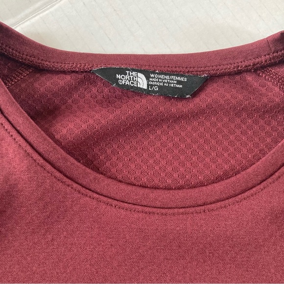 The North Face Long Sleeve Flashdry Shirt Size L - Picture 4 of 9